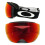 Oakley Oakley Ski Snow Goggles Flight Deck XM OO7064-39 Matt Black Prizm Torch Iridium 1