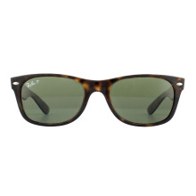 Ray-Ban Sunglasses New Wayfarer 2132 902/58 Tortoise Green Polarized Medium