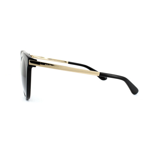 Dolce & Gabbana Dolce & Gabbana Sunglasses 4268 501/8G Black Grey Gradient 2