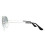 Ray-Ban Ray-Ban Sunglasses Aviator 3025 Silver Gradient Light Blue 003/3F Large 62mm 3