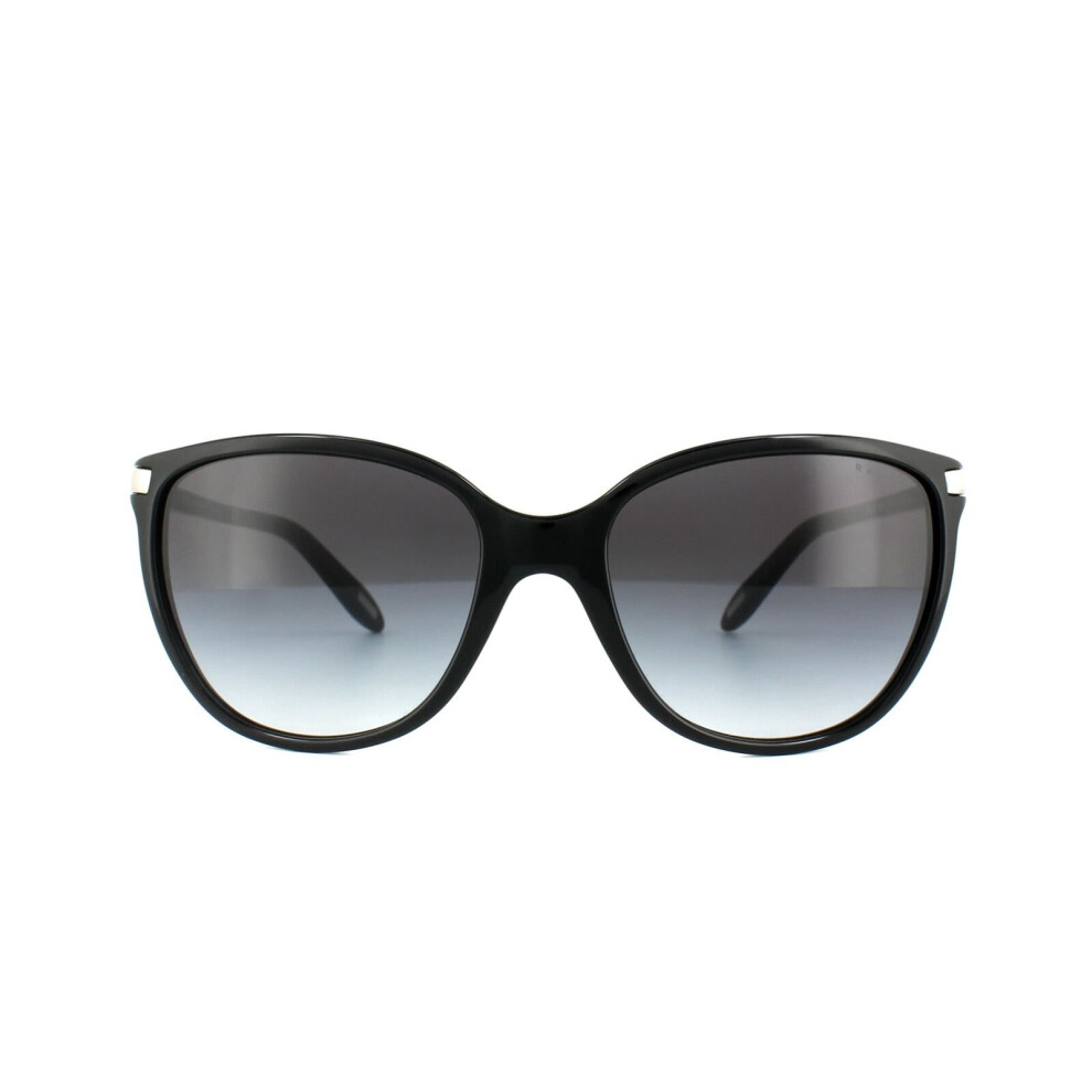 Ralph Lauren Women's Black/Grey Ra5160 Ra5160 501/11 Woman Sunglasses Acetate Cat Eye Normal Shaded - Image 4