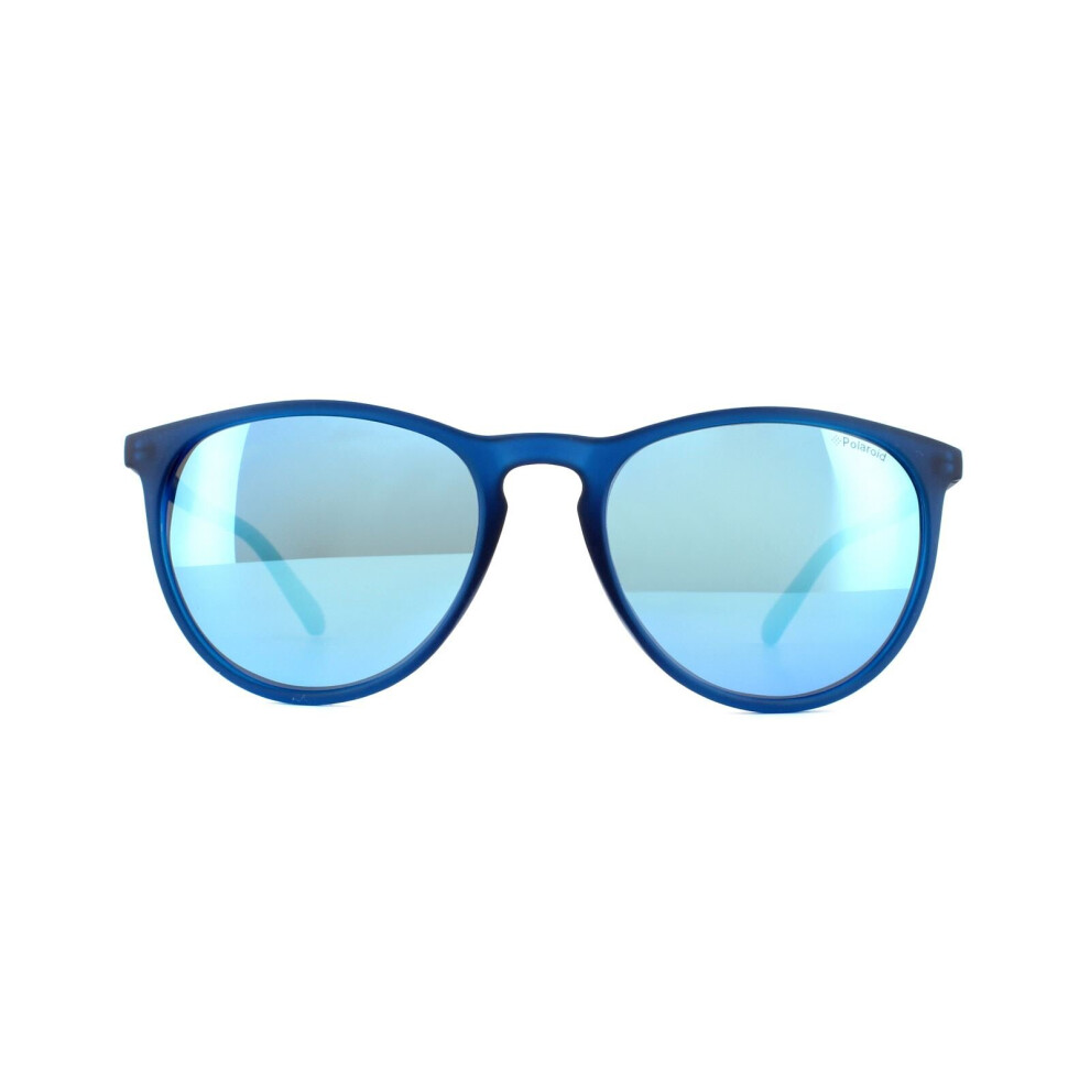 Polaroid Sunglasses PLD 6003/N UJO JY Blue Blue Mirror Polarized