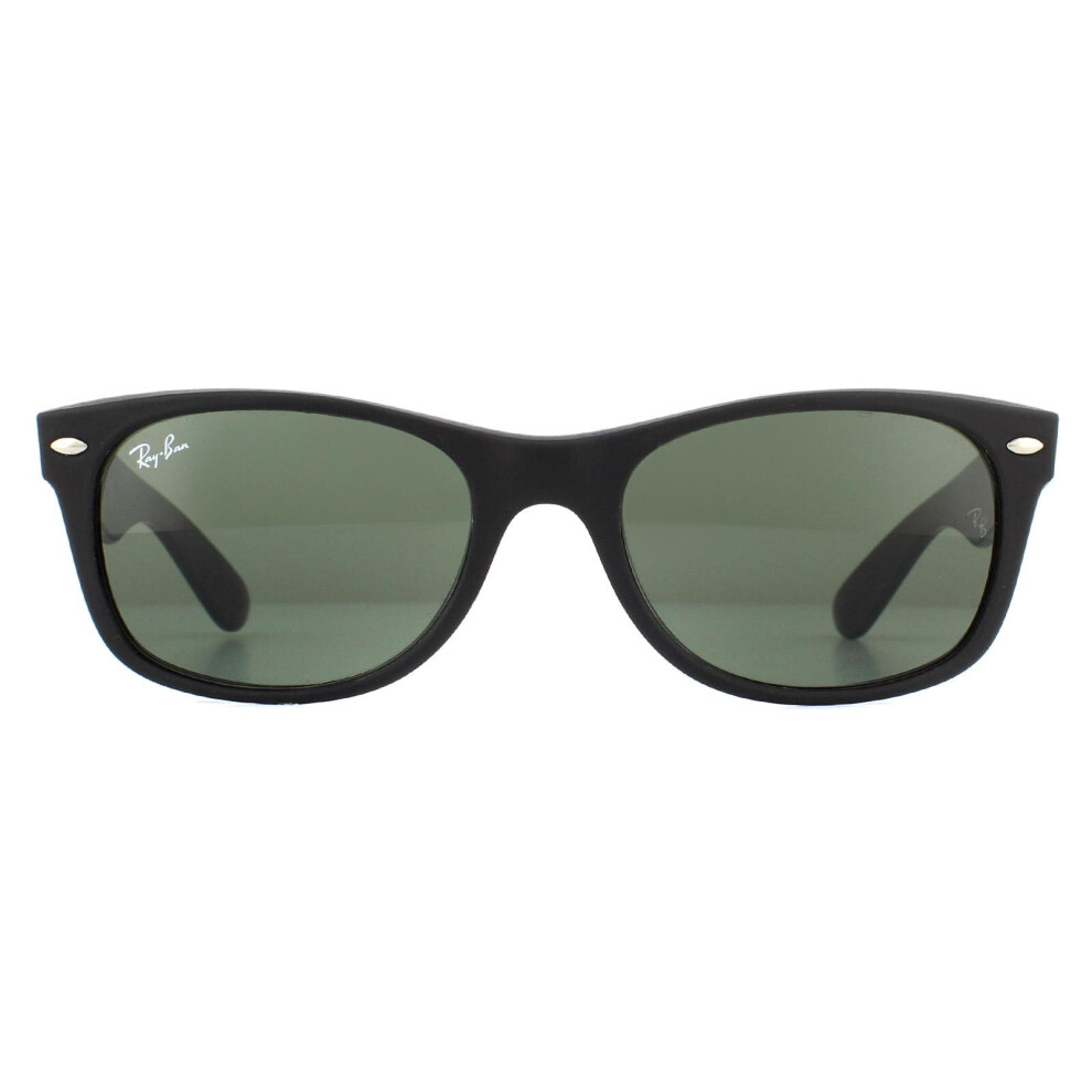 Ray-Ban , Sunglasses, Unisex, Black, 52 Mm, New Wayfarer Classic - Image 5