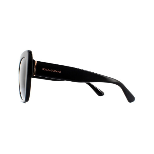 Dolce & Gabbana Dolce & Gabbana Sunglasses DG4348 501/8G Black Grey Gradient 2
