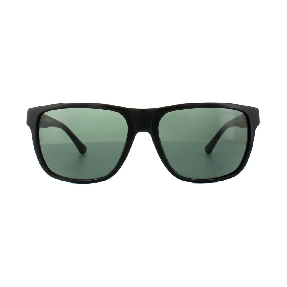 Emporio Armani 0EA4035 501771 58 (AR6) Men's Black Sunglasses - Image 6