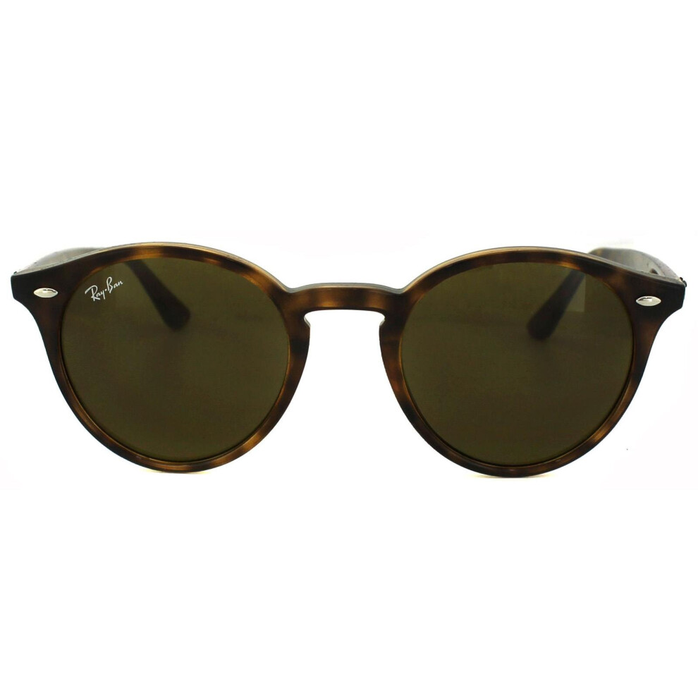 Ray-Ban Sunglasses 2180 710/73 Tortoise Brown B-15 51mm
