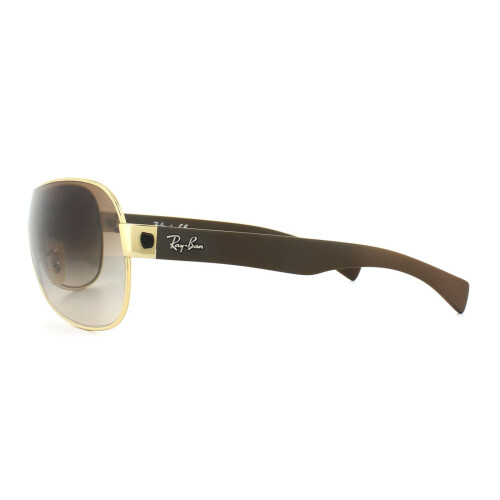 Ray-Ban Ray-Ban Sunglasses 3471 001/13 Gold Brown Gradient 2