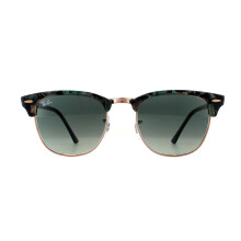 Ray-Ban Sunglasses Clubmaster 3016 125571 Spotted Grey Green Dark Grey Gradient