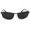 Ray-Ban RayBan Sunglasses 3498 002/9A Black Polarized Green 1