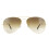 Ray-Ban Ray-Ban Sunglasses Aviator 3025 001/51 Gold Brown Gradient Medium 58mm 1