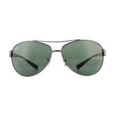 Ray-Ban Sunglasses 3386 004/71 Gunmetal Green Small 63mm
