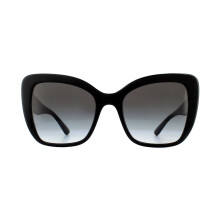 Dolce & Gabbana Sunglasses DG4348 501/8G Black Grey Gradient