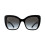 Dolce & Gabbana Dolce & Gabbana Sunglasses DG4348 501/8G Black Grey Gradient 1