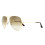 Ray-Ban Ray-Ban Sunglasses Aviator 3025 001/51 Gold Brown Gradient Medium 58mm 2