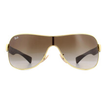 Ray-Ban Sunglasses 3471 001/13 Gold Brown Gradient