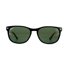 Ray-Ban Sonnenbrille RB2184 901/58 Schwarz Grün Polarisiert