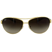 Ray-Ban Sunglasses 3386 001/13 Gold Brown Gradient Small 63mm