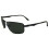 Ray-Ban RayBan Sunglasses 3498 002/9A Black Polarized Green 2
