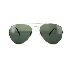 Polaroid Sunglasses 04213 00U H8 Gold Green Polarized