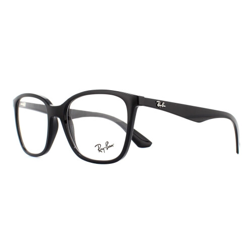 Ray-Ban Ray-Ban Glasses Frames RB7066 2000 Shiny Black 52mm 1