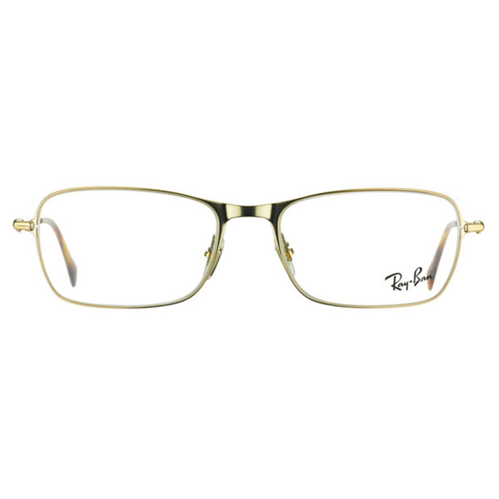 Ray-Ban Glasses Frames 6253 2754 Semi Shiny Gold