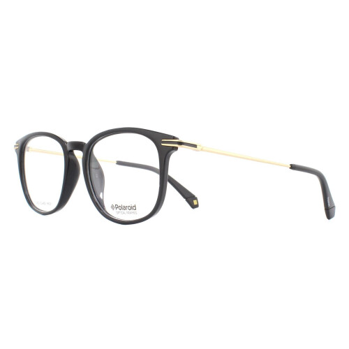 Polaroid Polaroid Glasses Frames PLD D363/G 2M2 Black Gold 1
