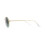 Ray-Ban Ray-Ban Sunglasses Oval RB3547 001/3M Gold Blue Grey Gradient 3