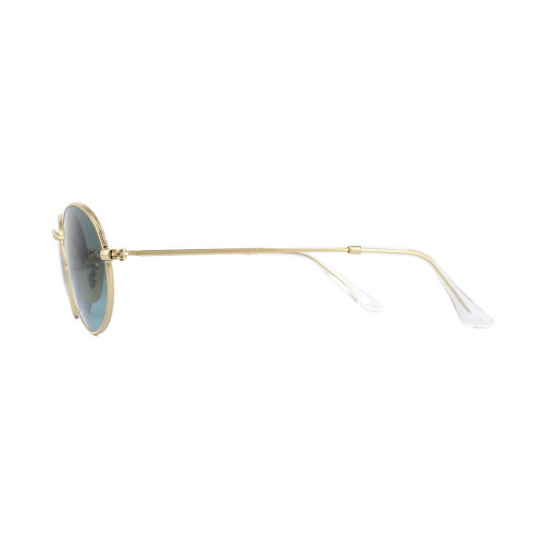 Ray-Ban Ray-Ban Sunglasses Oval RB3547 001/3M Gold Blue Grey Gradient 2