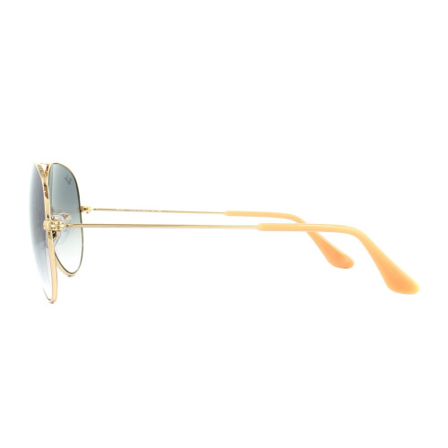 Ray-Ban Ray-Ban Sunglasses Aviator 3025 001/3F Gold Blue Medium 58mm 2