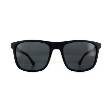 Emporio Armani Sunglasses EA4129 504287 Matte Black Grey Gradient