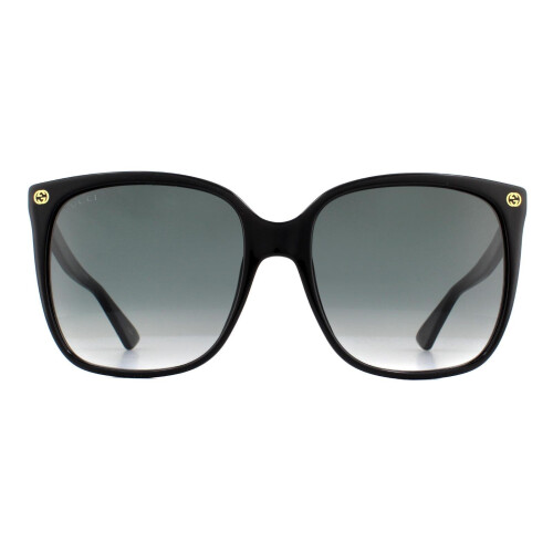 Gucci Sunglasses GG0022S 001 Black Grey Gradient on OnBuy