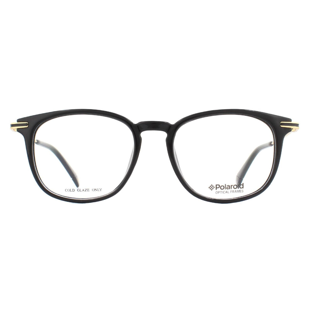 Polaroid Black/Gold Glasses Frames Pld D363/G 2M2