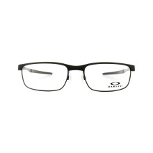 Oakley Glasses Frames Steel Plate OX3222-01 Powder Coal
