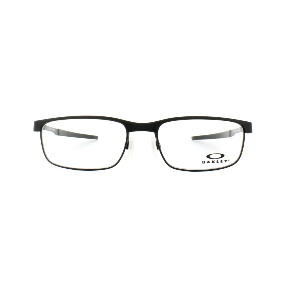 Oakley Glasses Frames Steel Plate OX3222-01 Powder Coal