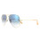 Ray-Ban Ray-Ban Sunglasses Aviator 3025 001/3F Gold Blue Medium 58mm 2