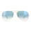 Ray-Ban Ray-Ban Sunglasses Aviator 3025 001/3F Gold Blue Medium 58mm 1