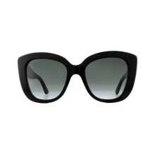 Gucci Sunglasses GG0327S 001 Black Grey Gradient