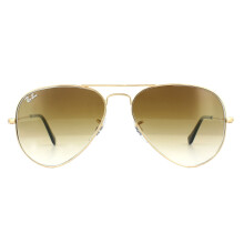 Ray-Ban Sunglasses Aviator 3025 001/51 Gold Brown Gradient Small 55mm