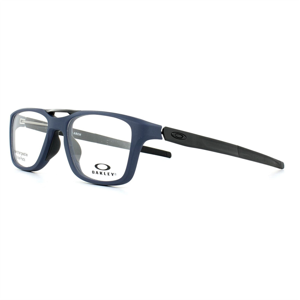 Oakley Glasses Frames Gauge 7.2 Trubridge OX8113-03 Universe Blue 53mm Mens