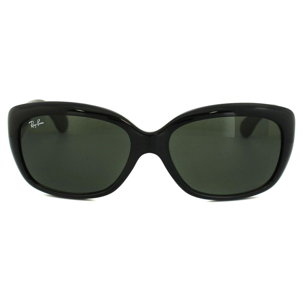 Rayban Sunglasses Jackie Ohh 4101 601 Black Green