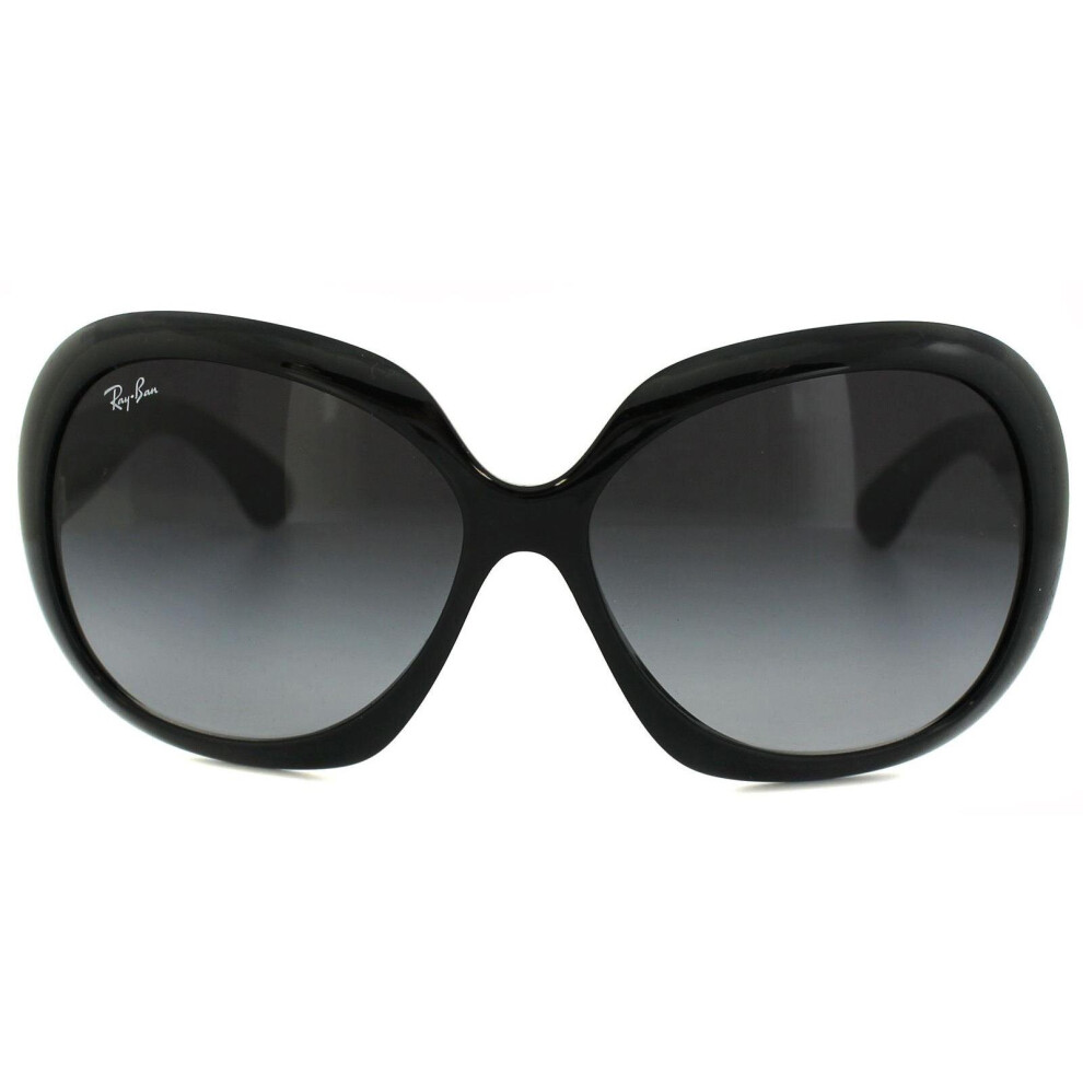 Rayban Sunglasses Jackie Ohh II 4098 Black Grey Gradient 601/8G