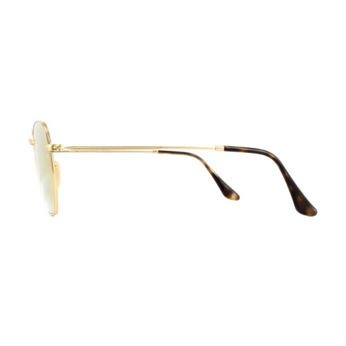 Ray-Ban Ray-Ban Sunglasses Hexagonal 3548N 001/Z2 Gold Copper Flash Mirror 2