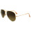 Ray-Ban Ray-Ban Sunglasses Aviator 3025 112/85 Matt Gold Brown Gradient Medium 58mm 2