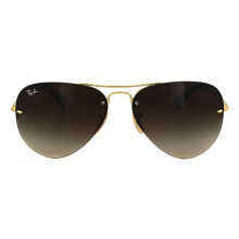 Rayban Sunglasses 3449 Gold Brown Gradient 001/13 59mm