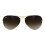 Ray-Ban Rayban Sunglasses 3449 Gold Brown Gradient 001/13 59mm 1