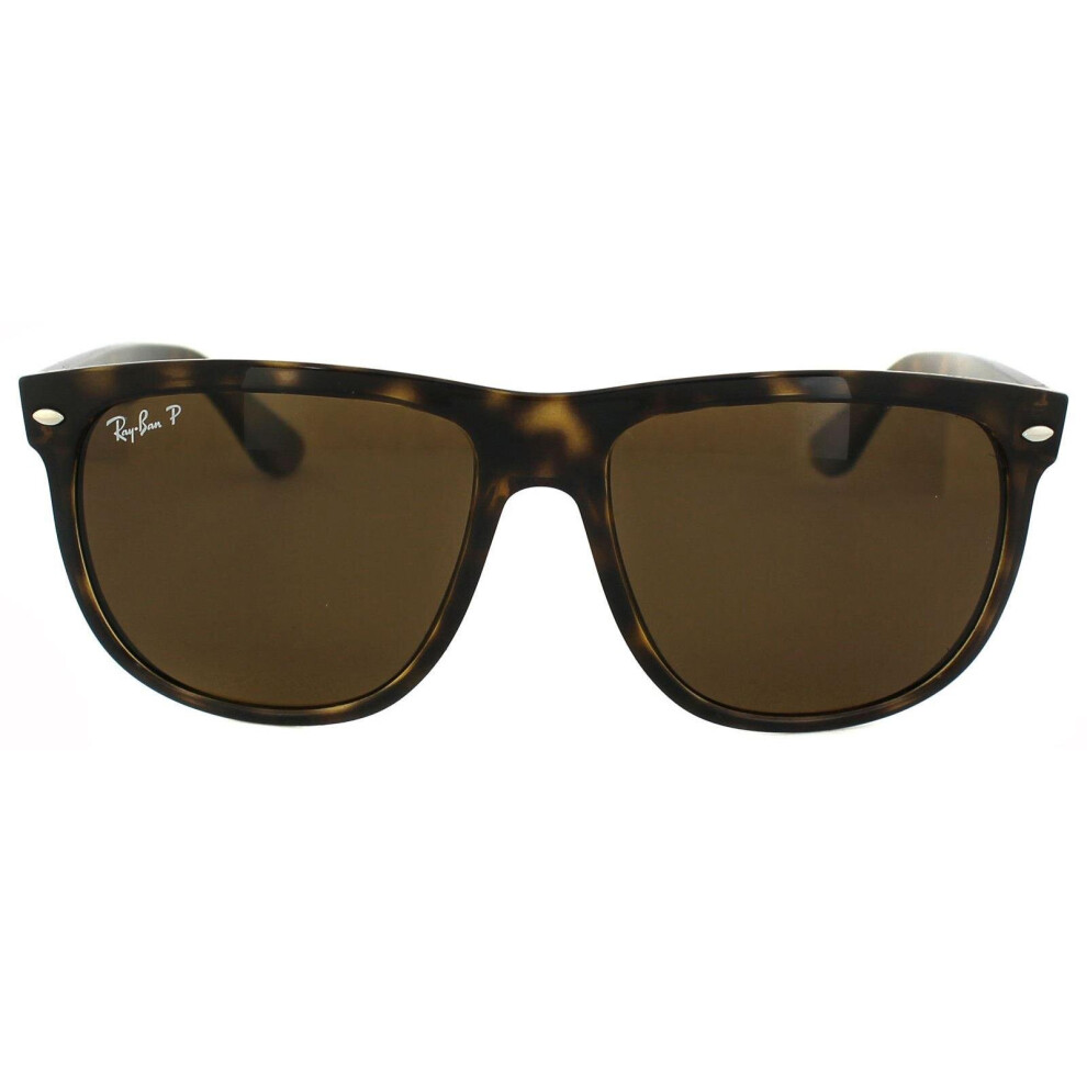Ray-Ban Sunglasses 4147 710/57 Tortoise Polarized 60Mm Brown