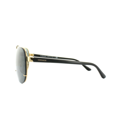 Versace Versace Sunglasses 2140 100287 Gold Grey 2