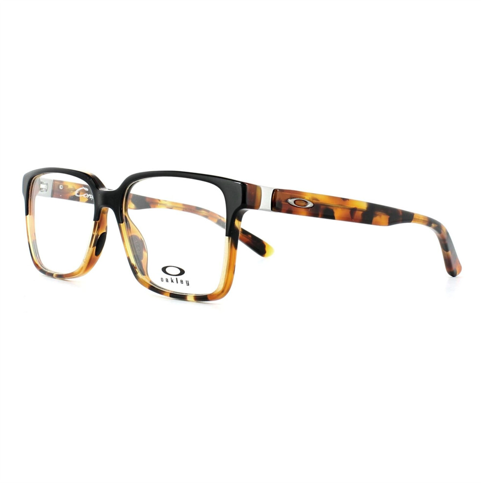 Oakley Glasses Frames Confession OX1128-01 Black and Tortoise 52mm Womens