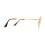 Ray-Ban Ray-Ban Sunglasses Hexagonal 3548N 001/Z2 Gold Copper Flash Mirror 4