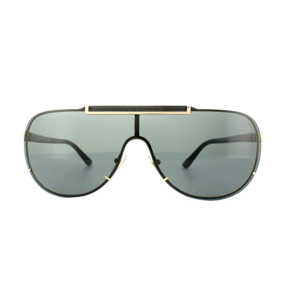 Versace Sunglasses 2140 100287 Gold Grey